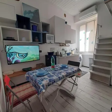 Apartment Monolocale Vicino Al Mare Camogli